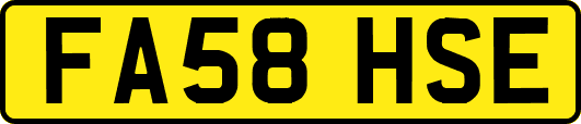 FA58HSE