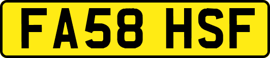 FA58HSF