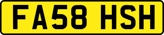 FA58HSH