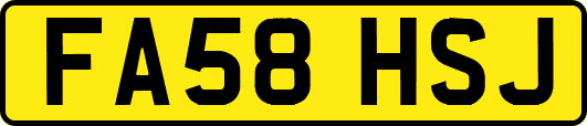 FA58HSJ