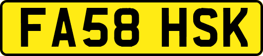 FA58HSK