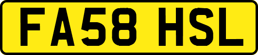 FA58HSL