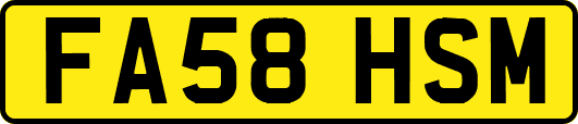 FA58HSM