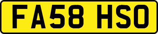FA58HSO