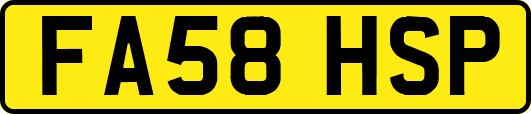 FA58HSP