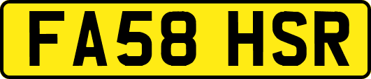 FA58HSR