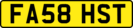 FA58HST
