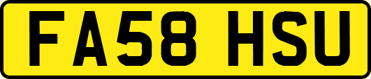 FA58HSU