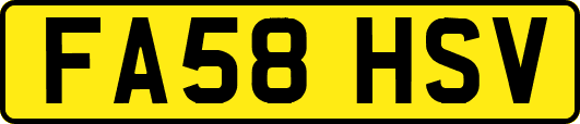 FA58HSV