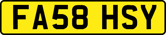 FA58HSY