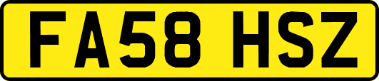 FA58HSZ