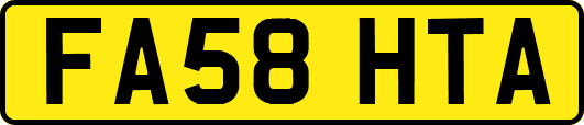 FA58HTA