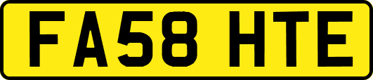 FA58HTE