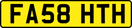 FA58HTH