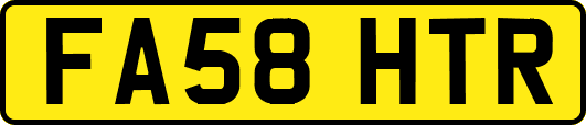 FA58HTR