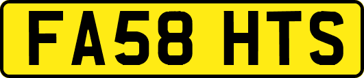 FA58HTS