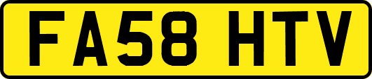 FA58HTV
