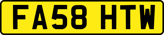 FA58HTW