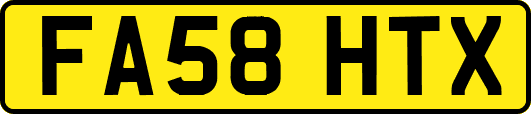 FA58HTX