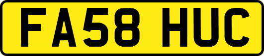 FA58HUC