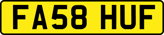 FA58HUF