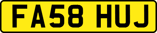 FA58HUJ
