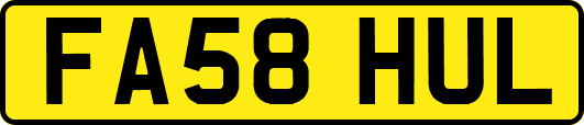 FA58HUL