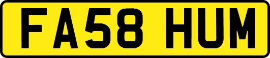 FA58HUM