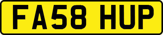 FA58HUP