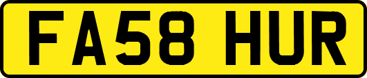 FA58HUR