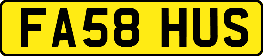 FA58HUS
