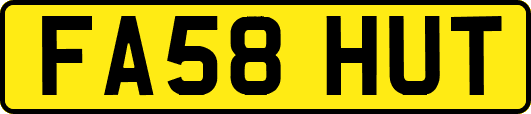 FA58HUT