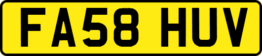 FA58HUV