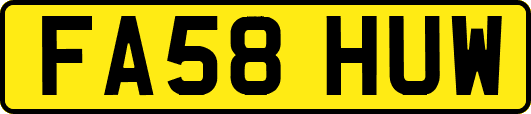 FA58HUW