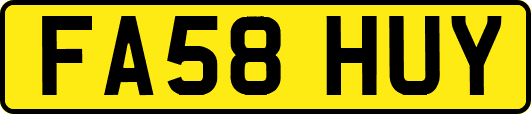FA58HUY
