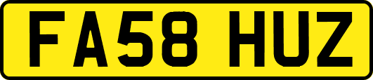 FA58HUZ