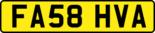 FA58HVA