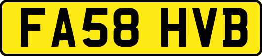FA58HVB