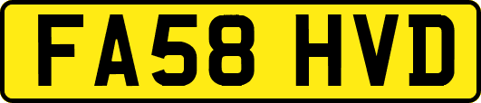 FA58HVD