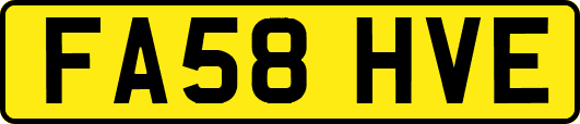 FA58HVE