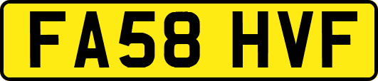 FA58HVF