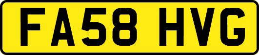 FA58HVG