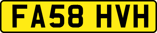 FA58HVH