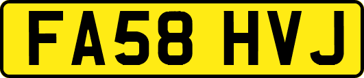 FA58HVJ