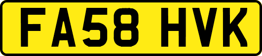 FA58HVK