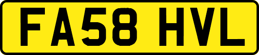 FA58HVL