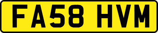 FA58HVM