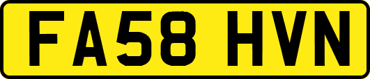 FA58HVN