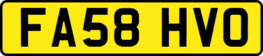 FA58HVO