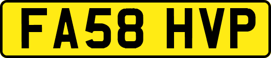 FA58HVP